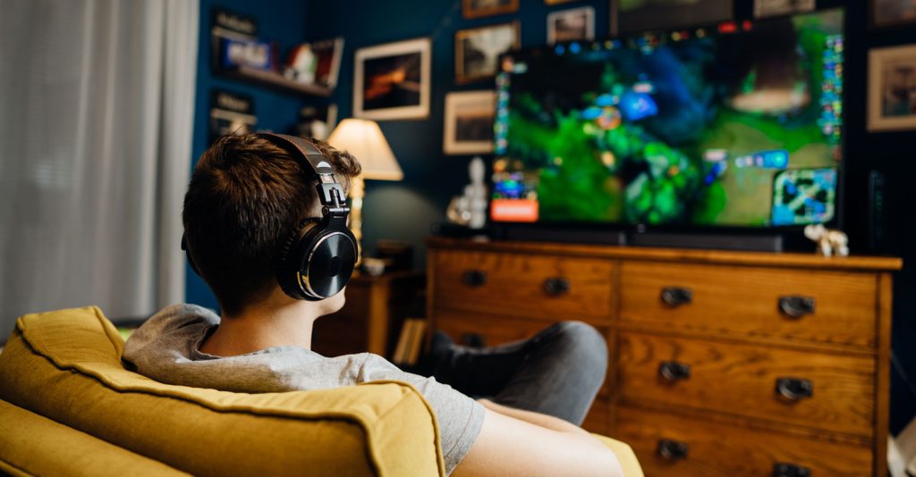 Higher Rates Of Internet Gaming Disorder Found In Pediatric Patients