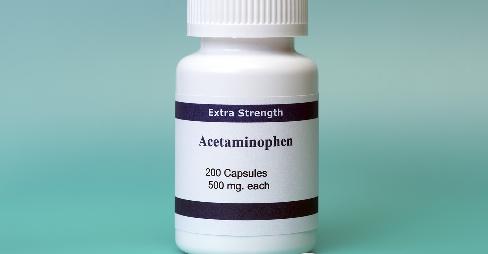 Early Acetaminophen Exposure May Damage The Endocannabinoid System   Acetaminophen 86740216 1600 