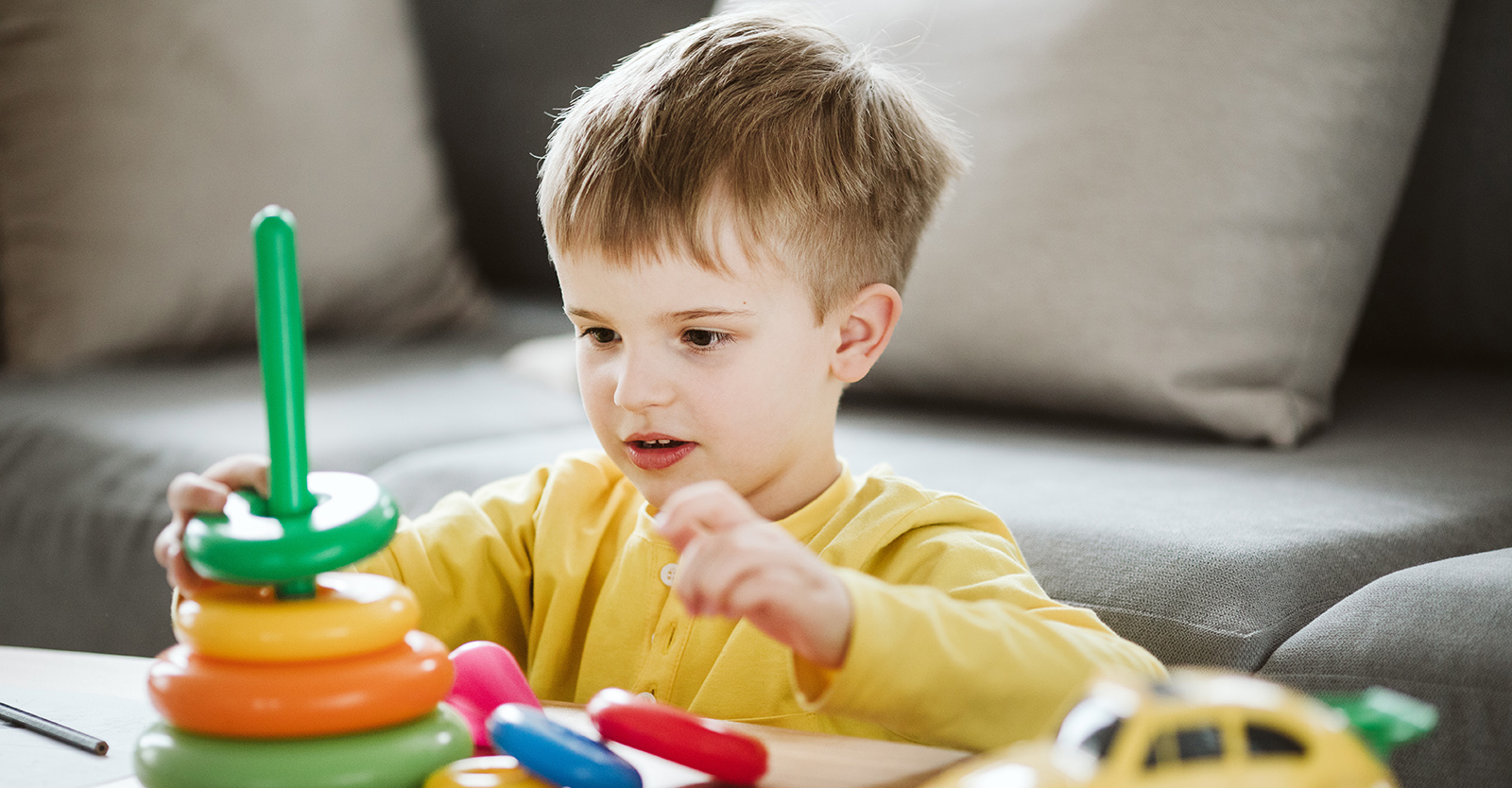 Sensorimotor Distinctions for People with Autism SafeMinds