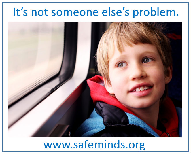 Unless someone like you cares a whole awful lot, it's just not going to get better.