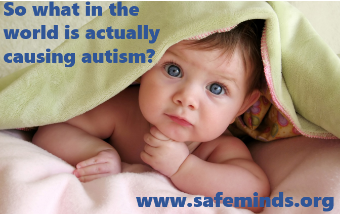 What in the world is actually causing autism?